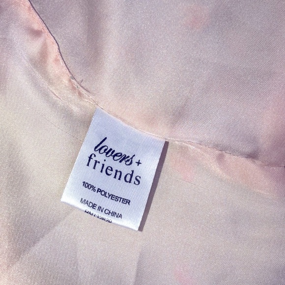 Lovers + Friends small floral kimono - Picture 11 of 12